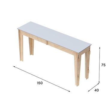 Console XL - display table by Esposit - view 6