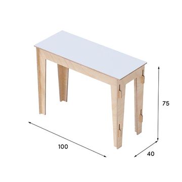 Console - display table by Esposit - view 7