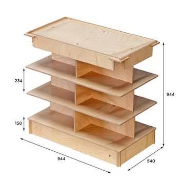 Island xl - floor display by Esposit - view 6