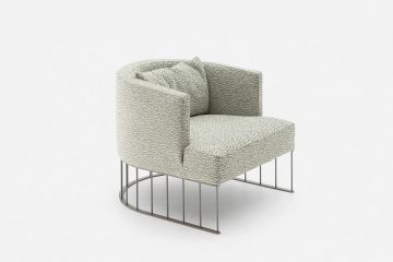 Tentazione Armchair by ERBA ITALIA - view 2