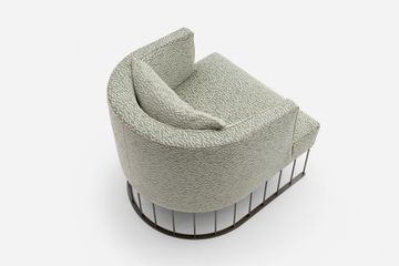 Tentazione Armchair by ERBA ITALIA - view 5