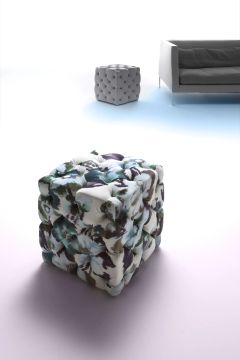Dado Ottomans and Coffee tables by ERBA ITALIA - view 2