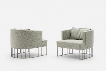 Tentazione Armchair by ERBA ITALIA - view 8