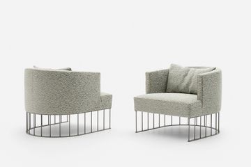 Tentazione Armchair by ERBA ITALIA - view 9