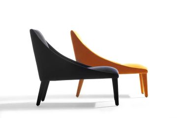 Petalo lounge Armchair by ERBA ITALIA - view 2