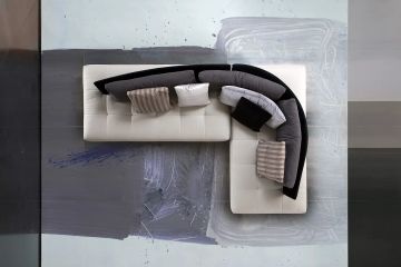 Conversation Sofa by ERBA ITALIA - view 2