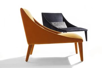 Petalo lounge Armchair by ERBA ITALIA - view 9