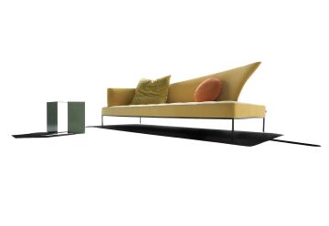 Sole Luna Sofa by ERBA ITALIA - view 8