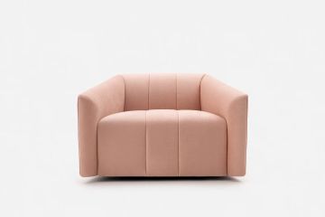 Musa armchair Armchair by ERBA ITALIA - view 4