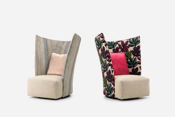Red Baron Armchair by ERBA ITALIA - view 9