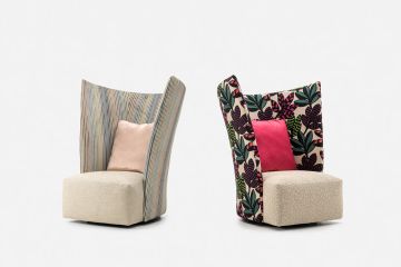 Red Baron Armchair by ERBA ITALIA - view 8