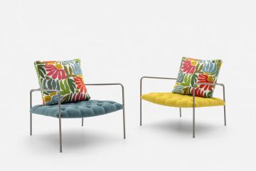 Abbey Road Armchair by ERBA ITALIA - view 2