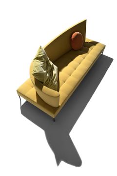 Sole Luna Sofa by ERBA ITALIA - view 7