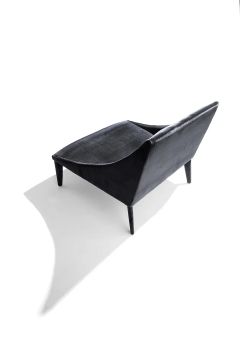 Petalo lounge Armchair by ERBA ITALIA - view 6