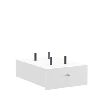 Hanging Pedestal by Ersa - view 3