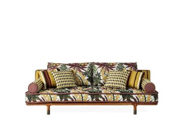 WOODSTOCK - pouf by ETRO Home Interiors - view 8