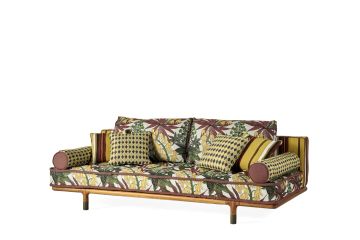WOODSTOCK - pouf by ETRO Home Interiors - view 9