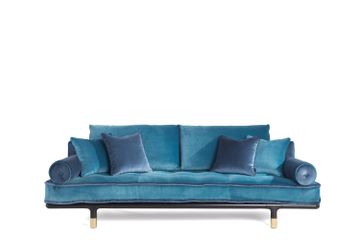 WOODSTOCK - 2-seater sofa - 3-seater sofa - 4-seater sofa by ETRO Home Interiors - view 6