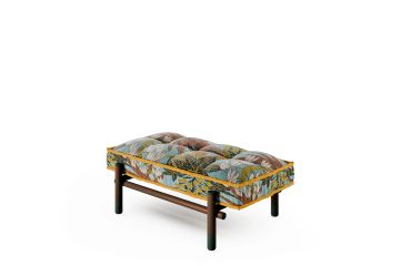 WOODSTOCK - pouf by ETRO Home Interiors - view 3