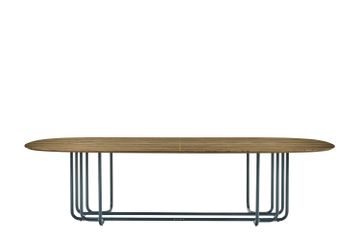 PIPING - dining table by ETRO Home Interiors - view 2