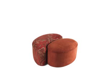 GOA - pouf by ETRO Home Interiors - view 3
