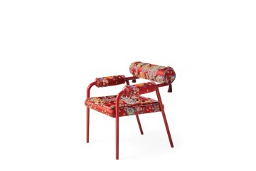 OPUS - chair with armrests by ETRO Home Interiors - view 3