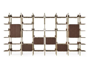 BENT - modular bookcase by ETRO Home Interiors - view 2