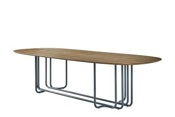 PIPING - dining table by ETRO Home Interiors - view 3