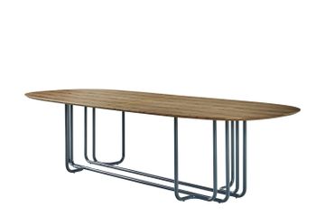 PIPING - dining table by ETRO Home Interiors - view 4