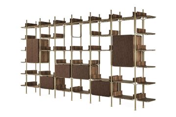 BENT - modular bookcase by ETRO Home Interiors - view 4