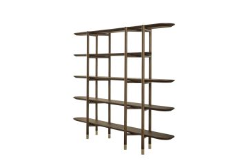 WOODSTOCK - bookcase by ETRO Home Interiors - view 3