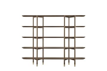 WOODSTOCK - bookcase by ETRO Home Interiors - view 2