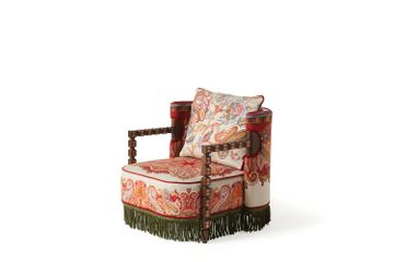 ETRO ORNAMENTA - armchair by ETRO Home Interiors - view 4