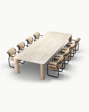 Michelangelo Dinner Table by Exteta - view 7