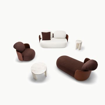 Mochi Chaise Longue by Exteta - view 4