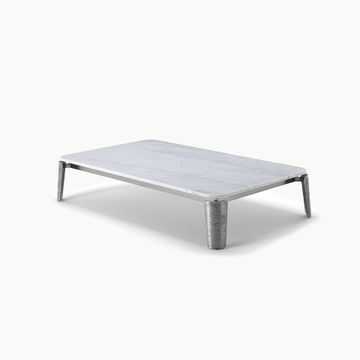 Moonlight Rectangular Coffee Table by Exteta - view 4