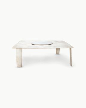 Biscuit Dinner Table by Exteta - view 4