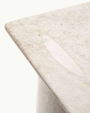 Biscuit Dinner Table by Exteta - view 6
