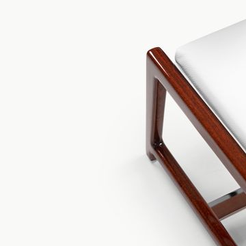 EXTETA x RIVA Wooden Pouf by Exteta - view 4