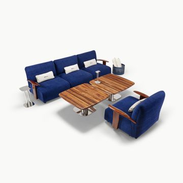 EXTETA x RIVA Coffee Table - Riva Deck by Exteta - view 4