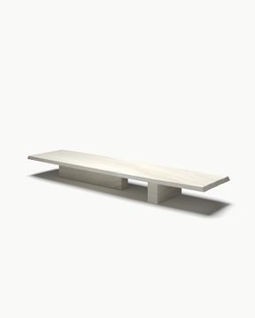 10th Joint Stone Coffee Table by Exteta - view 2