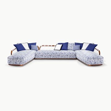 Sunset Basket Sofa by Exteta - view 7