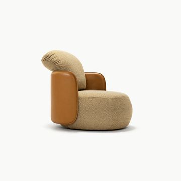 Mochi Armchair by Exteta - view 2