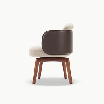 Mochi Twist Chair by Exteta - view 2