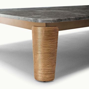 Moonlight Rectangular Coffee Table by Exteta - view 2