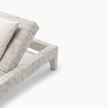 Moonlight Soft Sun Lounger by Exteta - view 2