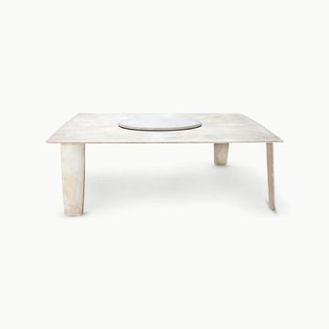 Biscuit Dinner Table by Exteta - view 3