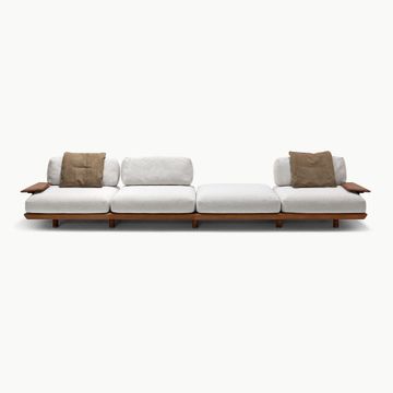 Caprera Sofa by Exteta - view 3