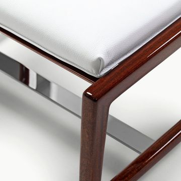 EXTETA x RIVA Wooden Pouf by Exteta - view 3