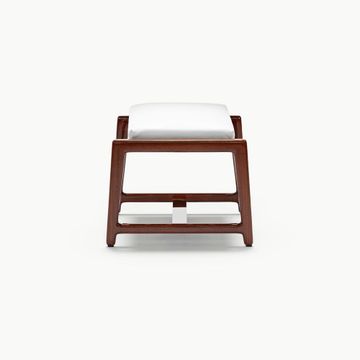 EXTETA x RIVA Wooden Pouf by Exteta - view 2
